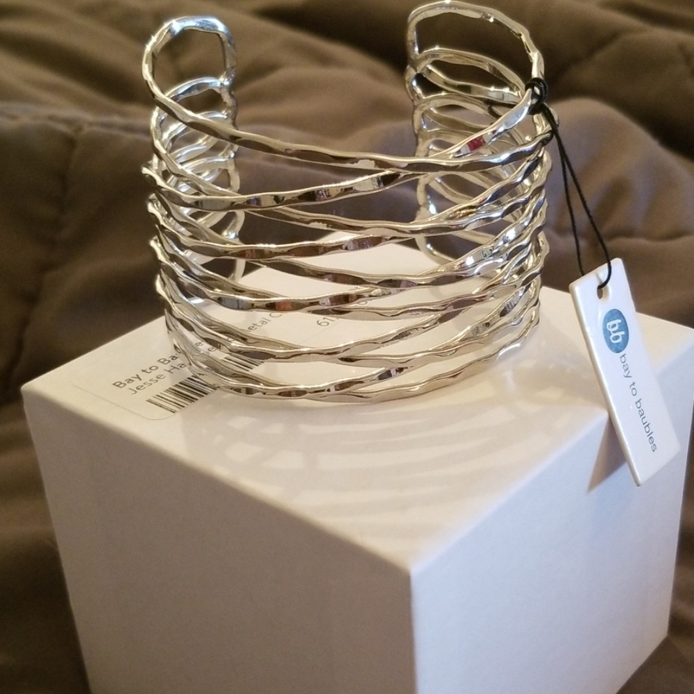 Silver bracelet